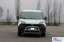 Fiat Doblo II 2010-2022 Frontbügel WT022 (Edelstahl) 51 mm Foto 4
