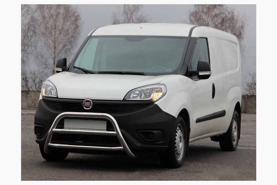 Fiat Doblo II 2010-2022 Frontbügel WT022 (Edelstahl) 51 mm Image