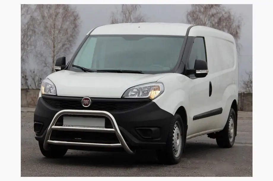 Fiat Doblo II 2010-2022 Frontbügel WT022 (Edelstahl) Image