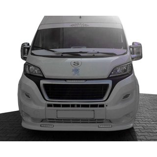 Frontlippe 2014↗︎ (schmal mit LED, lackierbar) Citroen Jumper 2007-2025 Foto 1