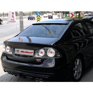 Heckscheibenspoiler (grundiert zum Lackieren) Honda Civic Sedan IX 2011-2016 Foto 4