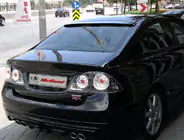 Honda Civic Sedan IX 2011-2016 Heckscheibenspoiler (grundiert zum Lackieren) Foto 4