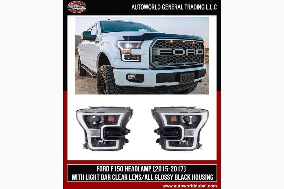 Ford F-150 2014-2021 Frontscheinwerfer (2 Stk, LED) Image