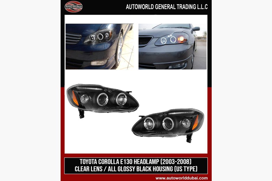 Toyota Corolla 2002-2007 Frontscheinwerfer (2 Stk, LED) Image