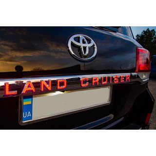 LED Leiste über dem Kennzeichen (2016+) Toyota Land Cruiser 200 2007-2021 Foto 1