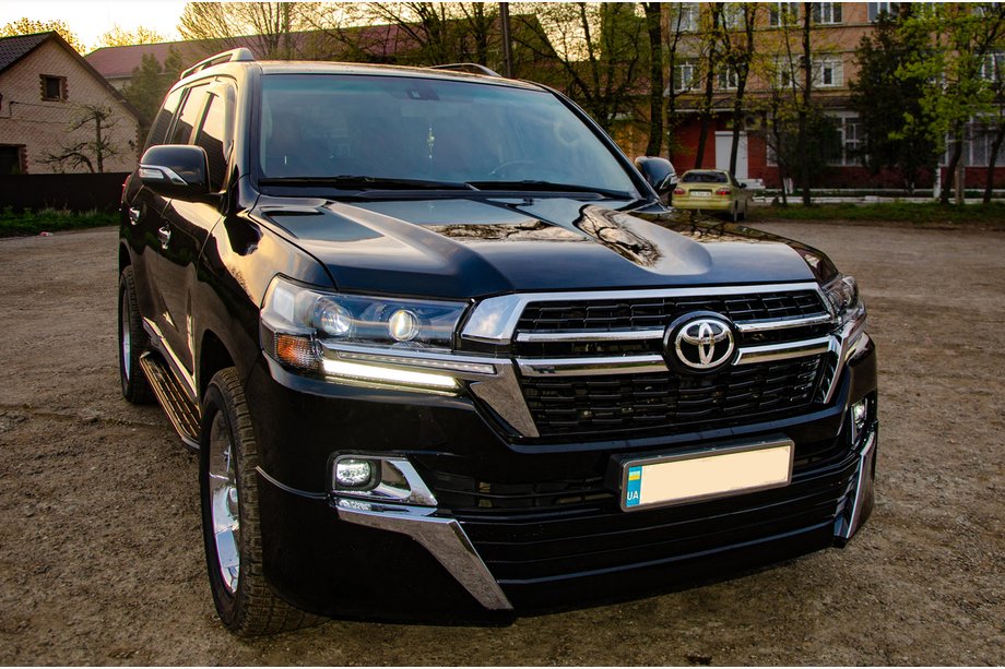 Toyota Land Cruiser 200 2007-2021 Facelift-Umrüstkit von LC200 2008-2015 auf 2021 Executive Foto 5