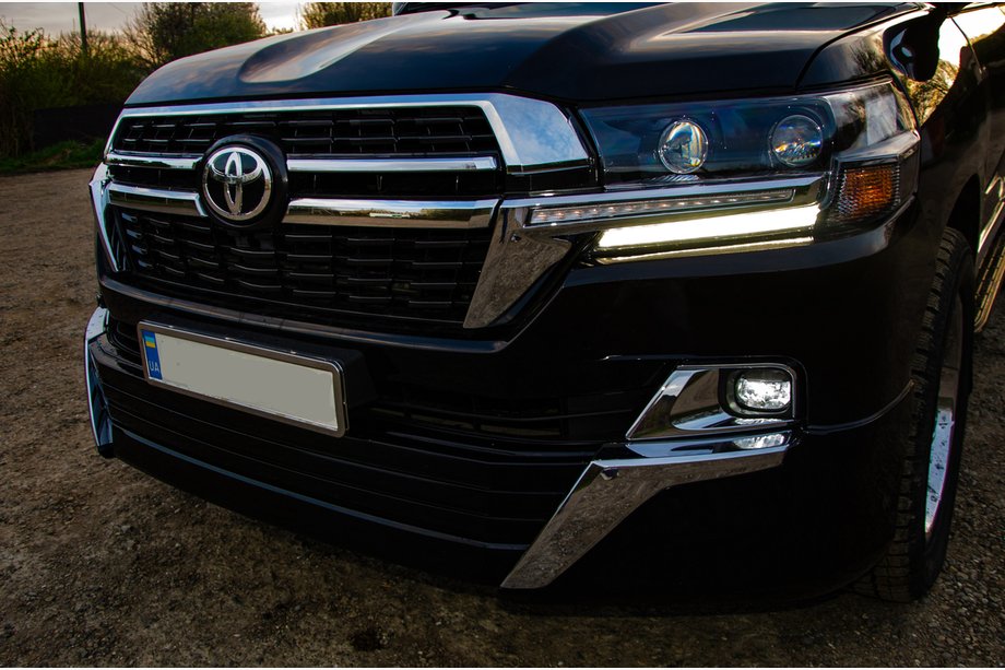 Toyota Land Cruiser 200 2007-2021 Frontscheinwerfer 2016+ (Executive) Komplettset (2 Stk) Foto 3