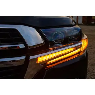 Scheinwerferblenden mit LED (2016↗) Toyota Land Cruiser 200 2007-2021 Foto 2