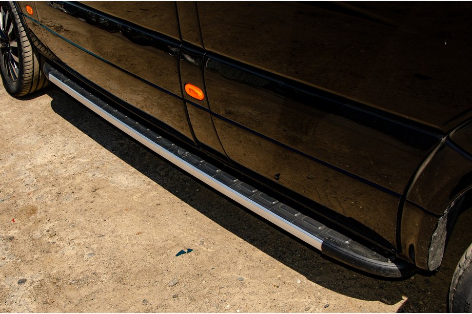 Volkswagen Crafter 2006-2016 Trittbretter Duru (2 Stk., Aluminium) Image