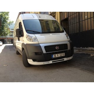 Frontlippe 2006-2013 (schmal mit LED, grundiert zum Lackieren) Citroen Jumper 2007-2025 Foto 2