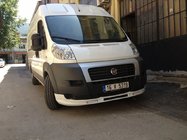 Fiat Ducato 2006-2025 Frontlippe 2006-2013 (schmal mit LED, grundiert zum Lackieren) Foto 2