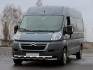 Fiat Ducato 2006-2025 Frontbügel ST015 (Edelstahl) Foto 1