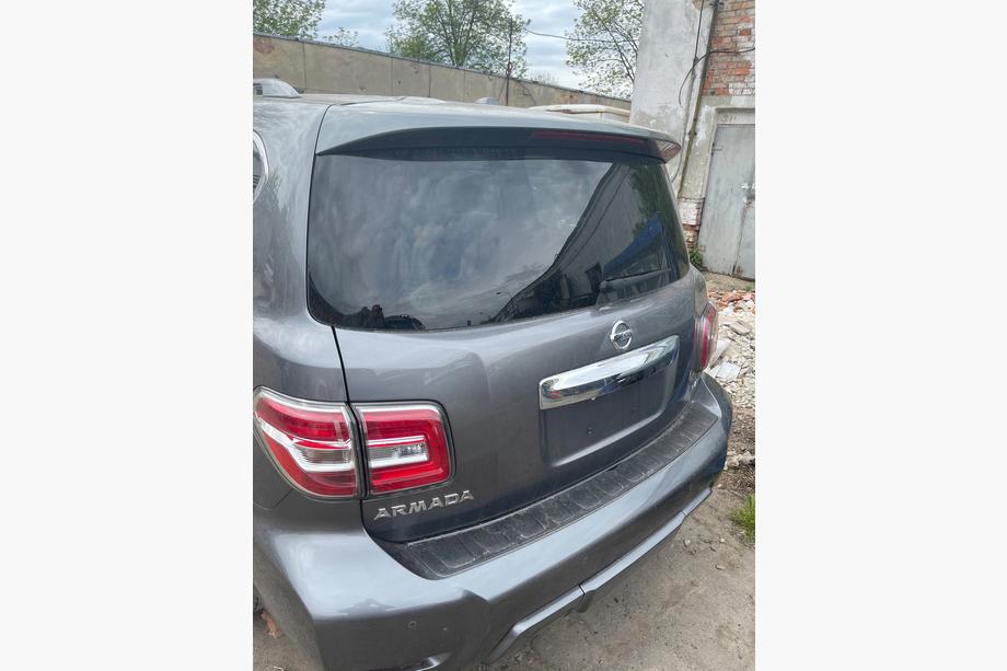 Nissan Armada 2016-2024 Kofferraumdeckel (Original 2019) Image