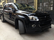 Volkswagen Amarok 2010-2022 Frontstoßstangenlippe (grundiert zum Lackieren) Foto 2