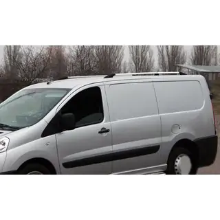 Dachreling Chrom Citroen Jumpy 2007–2017 Foto 1
