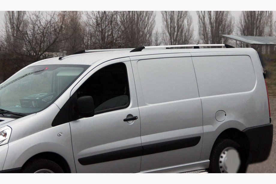 Citroen Jumpy 2007–2017 Dachreling Chrom Image