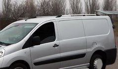 Citroen Jumpy 2007–2017 Dachreling Chrom Foto 1