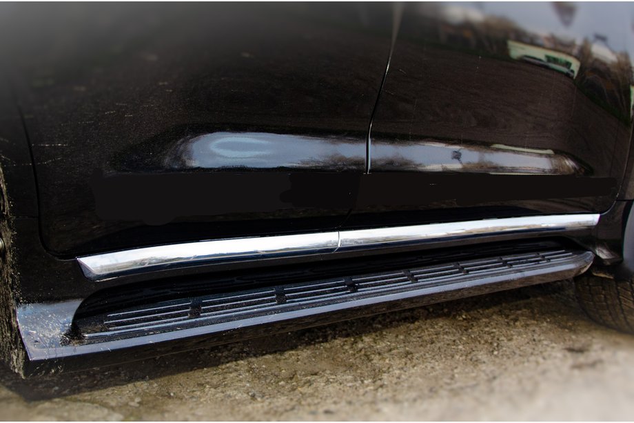 Lexus LX570/450d 2008-2022 Seitenschweller Exclusive (Design 2021) Image