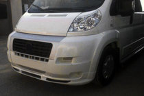 Fiat Ducato 2006-2025 Frontlippe 2006-2013 (schmal, grundiert) Foto 2