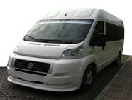 Fiat Ducato 2006-2025 Frontlippe 2006-2014 (3-teilig, grundiert zum Lackieren) Foto 1
