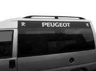 Citroen Jumpy 1996-2007 Dachreling Schwarz Kurze Basis, Kunststofffüße Foto 1