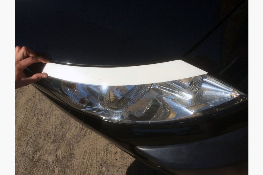 Fiat Scudo 2007-2015 Scheinwerferblenden (2 Stk, grundiert) Image
