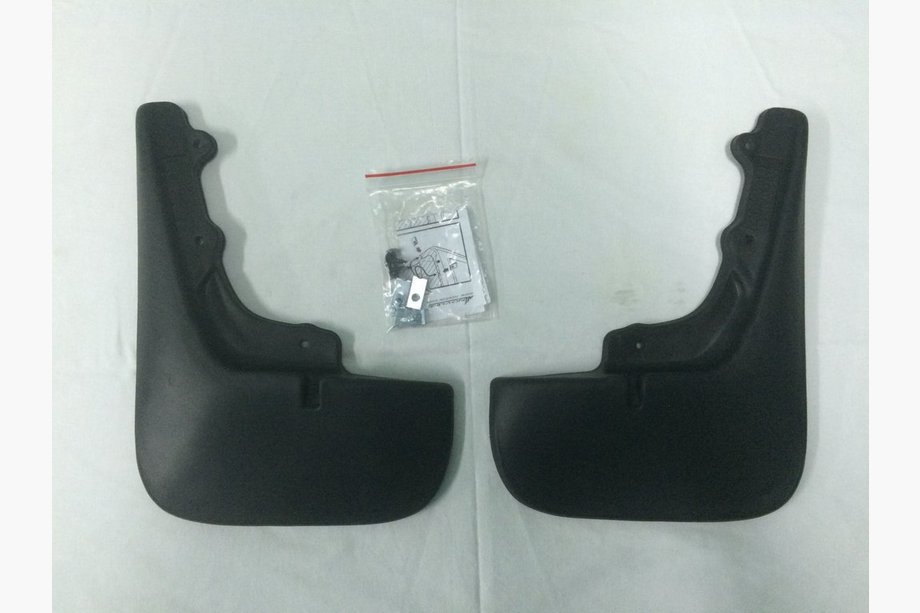 Fiat Ducato 2006-2025 Original vordere Schmutzfänger (2 Stk., Gummi) Image