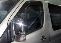 Mercedes Sprinter W906 2006–2018 Windabweiser (2 Stk, Sunflex) Foto 1