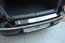 Volkswagen Passat CC 2008-2017 Heckstoßstangenabdeckung Natanika (Edelstahl) Foto 1