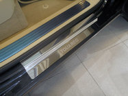 Volkswagen Touareg 2002–2010 Einstiegsleisten Abdeckungen Nataniko (4 Stk, Edelstahl) Premium - 3M Klebeband, 0.8 mm Foto 1