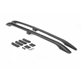 Aluminium Dachreling (Caravan, Schwarz) Opel Astra H 2004-2013 Foto 1