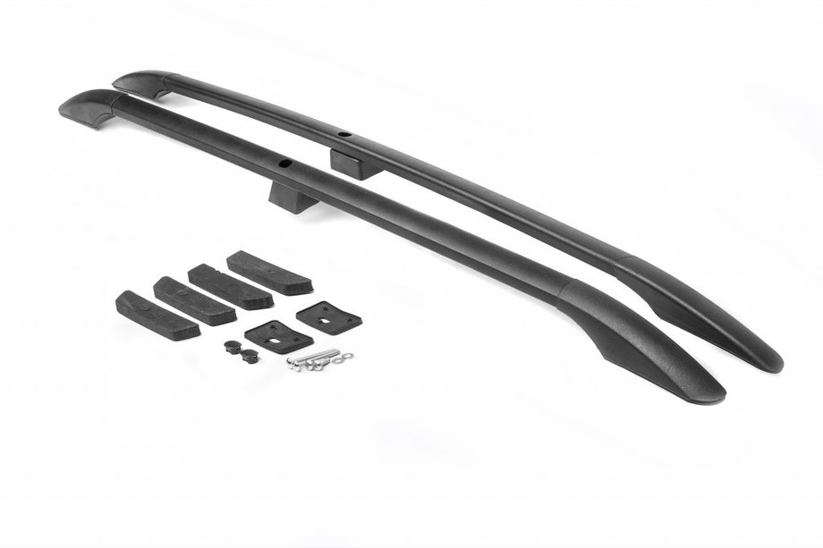 Opel Astra H 2004-2013 Aluminium Dachreling (Caravan, Schwarz) Image
