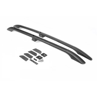 Dachreling Schwarz (türkisches Design)