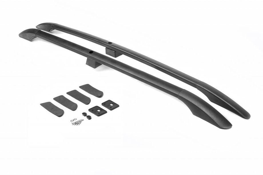 Mazda 5 2010-2018 Aluminium Dachreling (Schwarz) Image