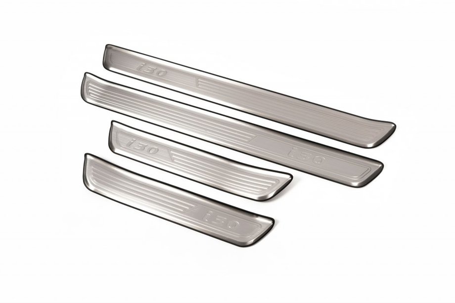Hyundai I-30 2007-2011 Einstiegsleisten Libao (4 Stk, Edelstahl) Image