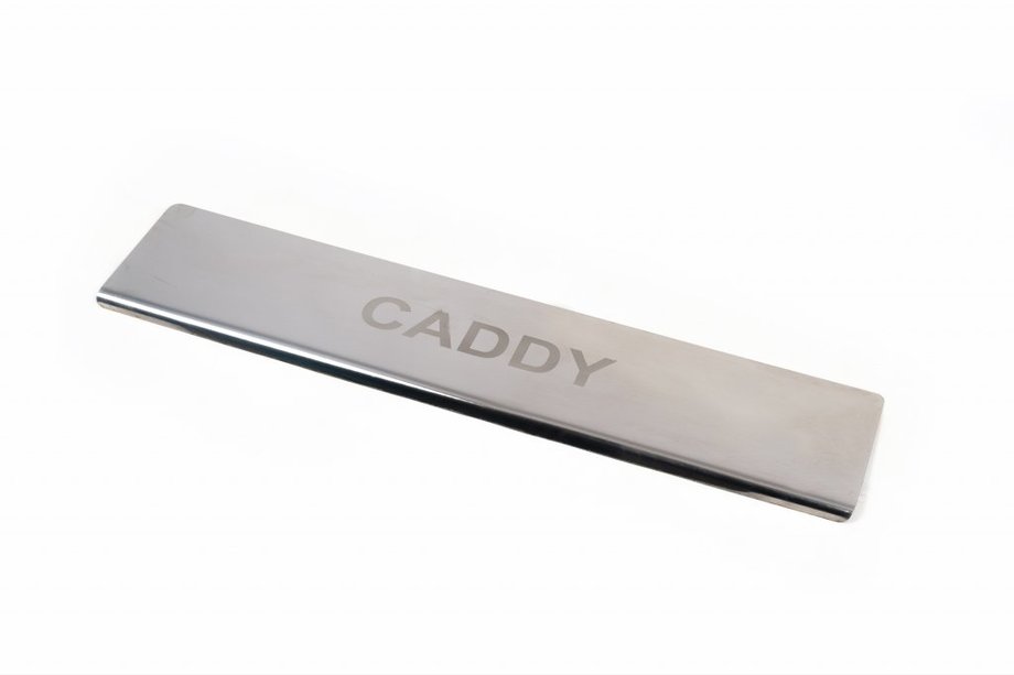 Volkswagen Caddy 2004-2010 B-Ware !!! Einstiegsleiste Schiebetür (Edelstahl) Image