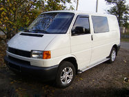 Volkswagen T4 Caravelle/Multivan 1990–2003 Seitenschweller KB002 d60mm (2 Stk., Edelstahl) Foto 2