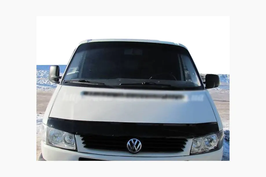 Volkswagen T4 Caravelle/Multivan 1990–2003 Motorhaubenschutz FLY (schräge Scheinwerfer) Image