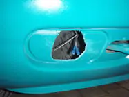 Volkswagen T4 Caravelle/Multivan 1990–2003 Nebelscheinwerfer (mit LED Lampe) Foto 5