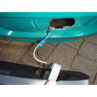 Nebelscheinwerfer (mit LED Lampe) Foto 4