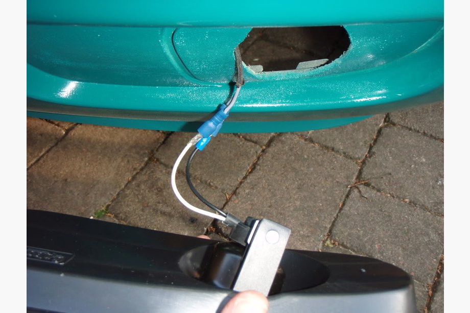 Volkswagen T4 Transporter 1990-2003 Nebelscheinwerfer (mit LED Lampe) Foto 4
