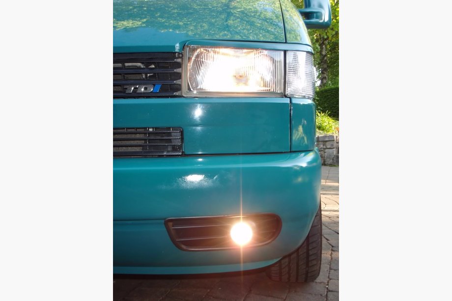 Volkswagen T4 Transporter 1990-2003 Nebelscheinwerfer (mit LED Lampe) Foto 5