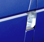 Volkswagen T4 Caravelle/Multivan 1990–2003 Chrom Tankdeckel Blende (Omsa) Foto 1