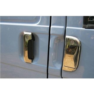 Chrom Türgriffblenden (7-teilig, Edelstahl) Volkswagen T4 Caravelle/Multivan 1990–2003 Foto 2