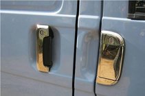 Volkswagen T4 Caravelle/Multivan 1990–2003 Chrom Türgriffblenden (7-teilig, Edelstahl) Foto 2