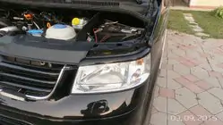 Volkswagen T5 Caravelle 2004-2010 Scheinwerferblenden (2 Stk., schwarz) Foto 2