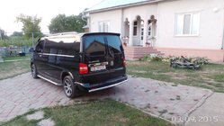 Volkswagen T5 Caravelle 2004-2010 Heckspoiler Anatomik Heckklappe (grundiert zum Lackieren) Foto 4