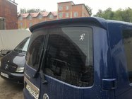 Volkswagen T5 Caravelle 2004-2010 Heckspoiler Anatomik Heckklappe (grundiert zum Lackieren) Foto 6