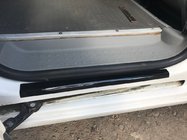 Volkswagen Caddy 2004-2010 Türschweller Abdeckungen (DDU, ABS-Kunststoff) 3 Stk., Glanz Foto 4