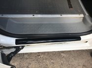 Volkswagen Caddy 2004-2010 Türschweller Abdeckungen (DDU, ABS-Kunststoff) 3 Stk., Glanz Foto 3